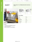 Regency Tables & Sinks 600S13624SB Specsheet Regency Tables & Sinks 600S13624SB Specsheet