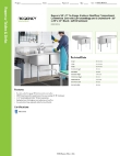 Regency Tables & Sinks 600S218241GL Specsheet