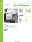 Regency Tables & Sinks 600S218241XR Specsheet Regency Tables & Sinks 600S218241XR Specsheet