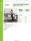 Regency Tables & Sinks 600S22323G Specsheet