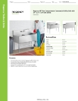 Regency Tables & Sinks 600S22421SB Specsheet