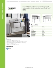 Regency Tables & Sinks 600S22424G Specsheet