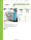 Regency Tables & Sinks 600S3101410XC Specsheet Regency Tables & Sinks 600S3101410XC Specsheet