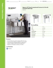 Regency Tables & Sinks 600S31014G Specsheet