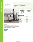 Regency Tables & Sinks 600S3141612X Specsheet Regency Tables & Sinks 600S3141612X Specsheet