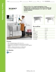 Regency Tables & Sinks 600S318181XR Specsheet Regency Tables & Sinks 600S318181XR Specsheet
