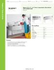 Regency Tables & Sinks 600S32021SB Specsheet Regency Tables & Sinks 600S32021SB Specsheet