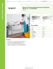 Regency Tables & Sinks 600S32021SB Specsheet