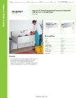 Regency Tables & Sinks 600S32024SB Specsheet