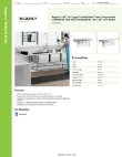 Regency Tables & Sinks 600S3202824X Specsheet Regency Tables & Sinks 600S3202824X Specsheet