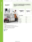 Regency Tables & Sinks 600S3203020X Specsheet