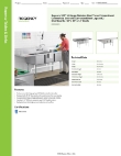 Regency Tables & Sinks 600S321824G Specsheet Regency Tables & Sinks 600S321824G Specsheet
