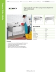 Regency Tables & Sinks 600S32421SB Specsheet Regency Tables & Sinks 600S32421SB Specsheet