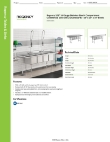 Regency Tables & Sinks 600S416202X Specsheet