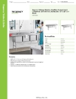 Regency Tables & Sinks 600S4181818X Specsheet Regency Tables & Sinks 600S4181818X Specsheet
