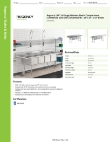 Regency Tables & Sinks 600S418242X Specsheet Regency Tables & Sinks 600S418242X Specsheet