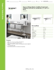 Regency Tables & Sinks 600S4242424X Specsheet