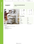 Regency Tables & Sinks 600SALSTAND Specsheet Regency Tables & Sinks 600SALSTAND Specsheet