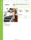 Regency Tables & Sinks 600SCSS1620 Specsheet Regency Tables & Sinks 600SCSS1620 Specsheet