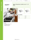 Regency Tables & Sinks 600SCSS1717 Specsheet