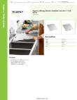 Regency Tables & Sinks 600SCSS1723 Specsheet