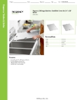 Regency Tables & Sinks 600SCSS1824 Specsheet Regency Tables & Sinks 600SCSS1824 Specsheet