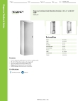 Regency Tables & Sinks 600SMC25SD Specsheet