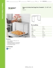 Regency Tables & Sinks 600SOS1230 Specsheet
