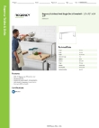 Regency Tables & Sinks 600SOS1272 Specsheet