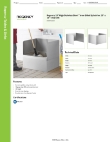 Regency Tables & Sinks 600SPL1620LR Specsheet