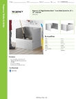 Regency Tables & Sinks 600SPL1620LR Specsheet