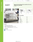 Regency Tables & Sinks 600STCB3048L Specsheet Regency Tables & Sinks 600STCB3048L Specsheet