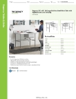 Regency Tables & Sinks 600STCB3048R Specsheet Regency Tables & Sinks 600STCB3048R Specsheet