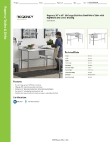 Regency Tables & Sinks 600STCB3060R Specsheet