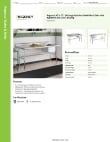 Regency Tables & Sinks 600STCZ3072R Specsheet
