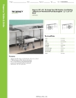 Regency Tables & Sinks 600STSS3096S Specsheet Regency Tables & Sinks 600STSS3096S Specsheet