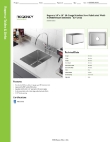 Regency Tables & Sinks 600SWB141810 Specsheet