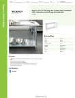 Regency Tables & Sinks 600T1860G Specsheet