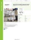 Regency Tables & Sinks 600T2424GC Specsheet