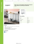 Regency Tables & Sinks 600T2430G Specsheet