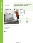 Regency Tables & Sinks 600T3036G Specsheet