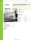 Regency Tables & Sinks 600T3048G Specsheet