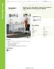 Regency Tables & Sinks 600T3060G Specsheet