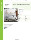 Regency Tables & Sinks 600T3060GC Specsheet Regency Tables & Sinks 600T3060GC Specsheet