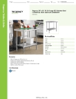 Regency Tables & Sinks 600TA2436S Specsheet