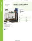 Regency Tables & Sinks 600TA3060S Specsheet Regency Tables & Sinks 600TA3060S Specsheet