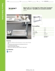 Regency Tables & Sinks 600TB2472G Specsheet
