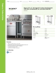 Regency Tables & Sinks 600TB3012G Specsheet