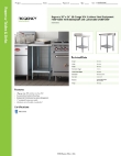 Regency Tables & Sinks 600TB3024G Specsheet