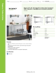Regency Tables & Sinks 600TB3048G Specsheet